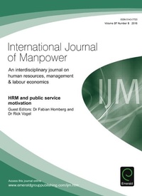 Enlarge image Cover: HRM and Public Service Motivation - Emerald Group Publishing Limited