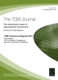 Cover: TQM Conference Belgrade 2O15 - Emerald Group Publishing Limited