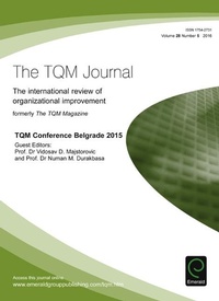 Abbildung von: TQM Conference Belgrade 2O15 - Emerald Group Publishing Limited