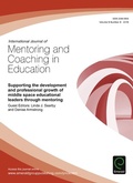 Cover: Supporting the development and professional growth of middle space educational leaders through mentoring - Emerald Group Publishing Limited