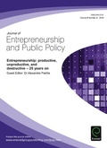 Cover: Entrepreneurship - Emerald Group Publishing Limited
