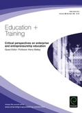 Cover: Critical perspectives on Enterprise and Entrepreneurship Education - Emerald Group Publishing Limited