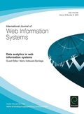 Cover: Data Analytics in Web Information Systems - Emerald Group Publishing Limited