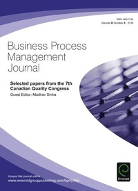 Abbildung von: Selected Papers from the 7th Canadian Quality Congress - Emerald Group Publishing Limited