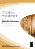 Cover: Management of Transnational Higher Education - Emerald Group Publishing Limited