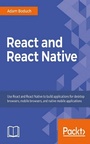 Cover: React and React Native - Packt Publishing
