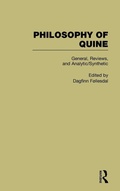 Cover: General, Reviews, and Analytic/Synthetic - Routledge