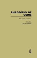 Cover: Naturalism and Ethics - Routledge