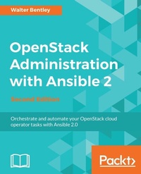 Enlarge image Cover: OpenStack Administration with Ansible 2 - Packt Publishing