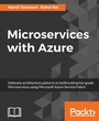 Cover: Microservices with Azure - Packt Publishing