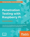 Cover: Penetration Testing with Raspberry Pi - Packt Publishing