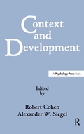 Cover: Context and Development - Psychology Press