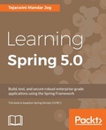 Cover: Learning Spring 5.0 - Packt Publishing