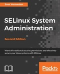 Cover: SELinux System Administration - Packt Publishing Limited