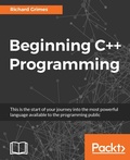 Cover: Beginning C++ Programming - Packt Publishing