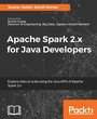 Cover: Apache Spark 2.x for Java Developers - Packt Publishing
