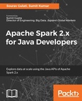 Cover: Apache Spark 2.x for Java Developers - Packt Publishing