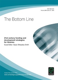 Enlarge image Cover: 21st Century Funding and Development Strategies for Libraries - Emerald Group Publishing Limited