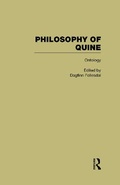 Cover: Ontology - Routledge