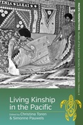 Cover: Living Kinship in the Pacific - Berghahn Books