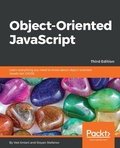 Cover: Object-Oriented JavaScript - Packt Publishing