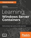 Cover: Learning Windows Server Containers - Packt Publishing
