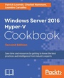 Cover: Windows Server 2016 Hyper-V Cookbook - Packt Publishing