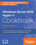 Cover: Windows Server 2016 Hyper-V Cookbook - Packt Publishing