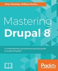 Cover: Mastering Drupal 8 - Packt Publishing