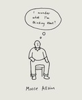 Cover: I Wonder What I'm Thinking About? - Unbound Digital