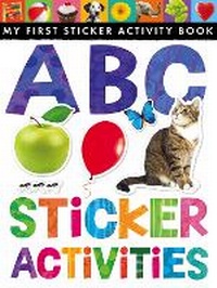 Enlarge image Cover: ABC Sticker Activities - Little Tiger