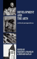 Cover: Development and the Arts - Routledge