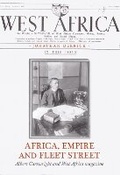Cover: Africa, Empire and Fleet Street - C Hurst & Co Publishers Ltd