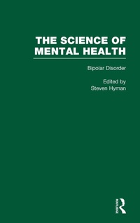Enlarge image Cover: Bipolar Disorder - Routledge