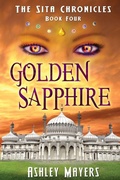 Cover: Golden Sapphire - Grass Roof Publishing