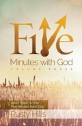 Cover: Five Minutes with God, vol. 3 - START2FINISH BOOKS