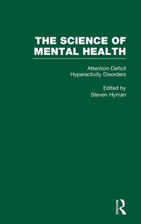 Enlarge image Cover: Attention Deficit Hyperactivity Disorders - Routledge