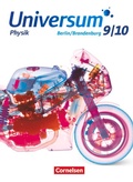 Cover: Universum Physik - Gymnasium Berlin/Brandenburg ab 2016 - 9./10. Schuljahr - Cornelsen Verlag