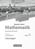 Cover: Bigalke/K&ouml;hler: Mathematik - Rheinland-Pfalz - Leistungsfach Band 1 - Cornelsen Verlag