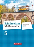 Cover: Schl&uuml;ssel zur Mathematik - Differenzierende Ausgabe Hessen - 5. Schuljahr - Cornelsen Verlag
