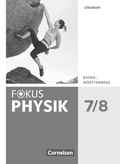 Cover: Fokus Physik - Neubearbeitung - Gymnasium Baden-W&uuml;rttemberg - 7./8. Schuljahr - Cornelsen Verlag