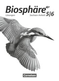 Cover: Biosph&auml;re Sekundarstufe I - Gymnasium Sachsen-Anhalt - 5./6. Schuljahr - Cornelsen Verlag