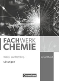 Cover: Fachwerk Chemie - Baden-W&uuml;rttemberg - Gesamtband - Cornelsen Verlag