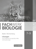 Cover: Fachwerk Biologie - Baden-W&uuml;rttemberg - 7.-9. Schuljahr - Cornelsen Verlag