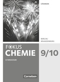 Cover: Fokus Chemie - Berlin/Brandenburg - 9./10. Schuljahr - Cornelsen Verlag