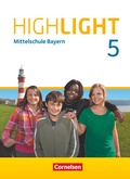 Cover: Highlight - Mittelschule Bayern - 5. Jahrgangsstufe - Cornelsen Verlag