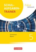 Cover: Fokus Mathematik - Bayern - Ausgabe 2017 - 5. Jahrgangsstufe - Cornelsen Verlag