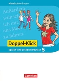 Cover: Doppel-Klick - Das Sprach- und Lesebuch - Mittelschule Bayern - 5. Jahrgangsstufe - Cornelsen Verlag
