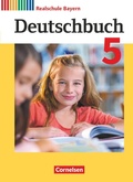 Cover: Deutschbuch - Sprach- und Lesebuch - Realschule Bayern 2017 - 5. Jahrgangsstufe - Cornelsen Verlag
