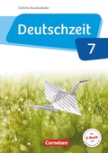 Cover: Deutschzeit - &Ouml;stliche Bundesl&auml;nder und Berlin - 7. Schuljahr - Cornelsen Verlag